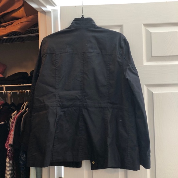 Tommy Hilfiger Navy Field Jacket EUC - Picture 4 of 8